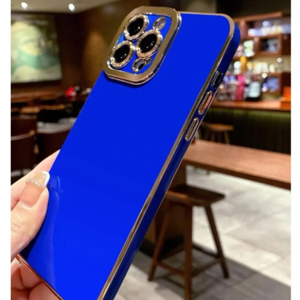 Luxe color block iPhone case